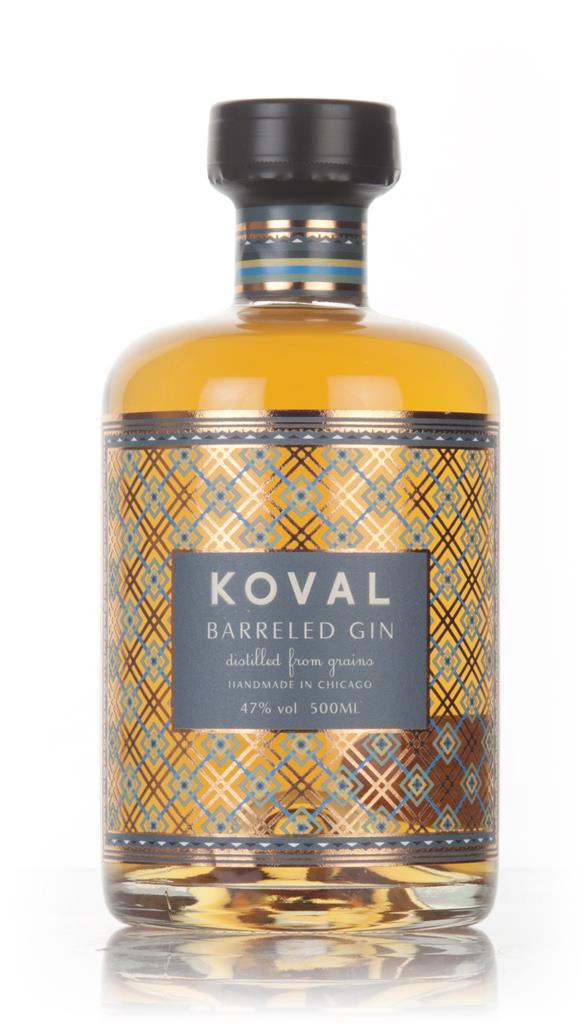 Koval Barreled Gin: Chicago's First Post-Prohibition Distillery Ages 13 Botanicals in Their Own Whiskey Barrels