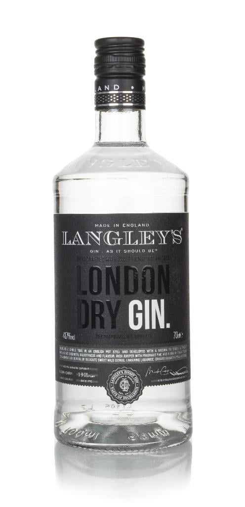 Langley's No. 8 Gin: The Secret Eighth Recipe from a Century-Old Contract Distillery That Finally Put Its Name on a Bottle