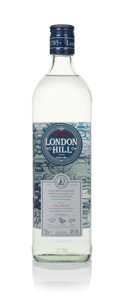London Hill Dry Gin: The Langley Stalwart That Leads With Flowers