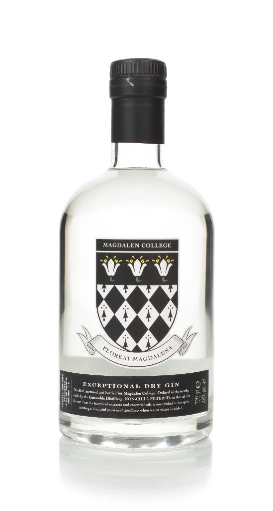 Magdalen College Dry Gin: Nine Botanicals from Oxford's Botanic Garden for an 800-Year-Old College