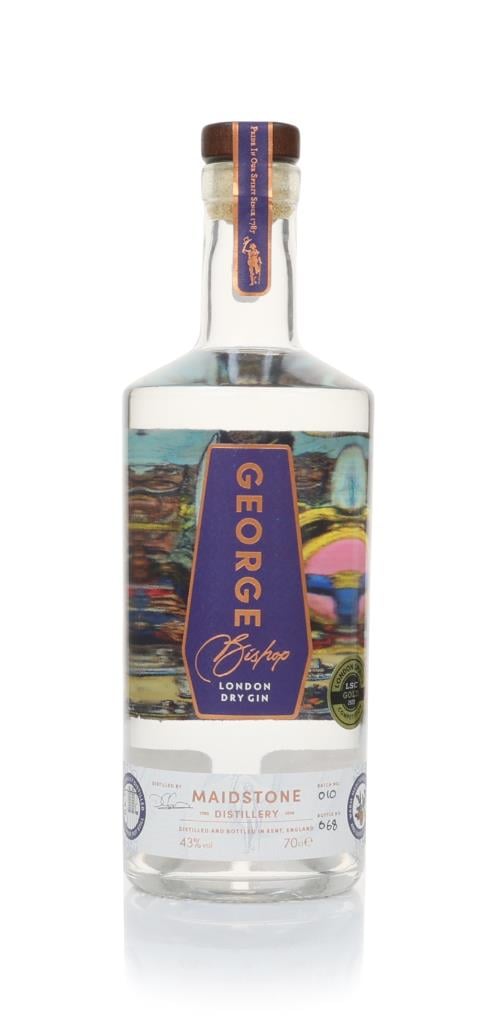 Maidstone George Bishop London Dry: Fifteen Exotic Botanicals From Kent's Revived Distilling Heritage