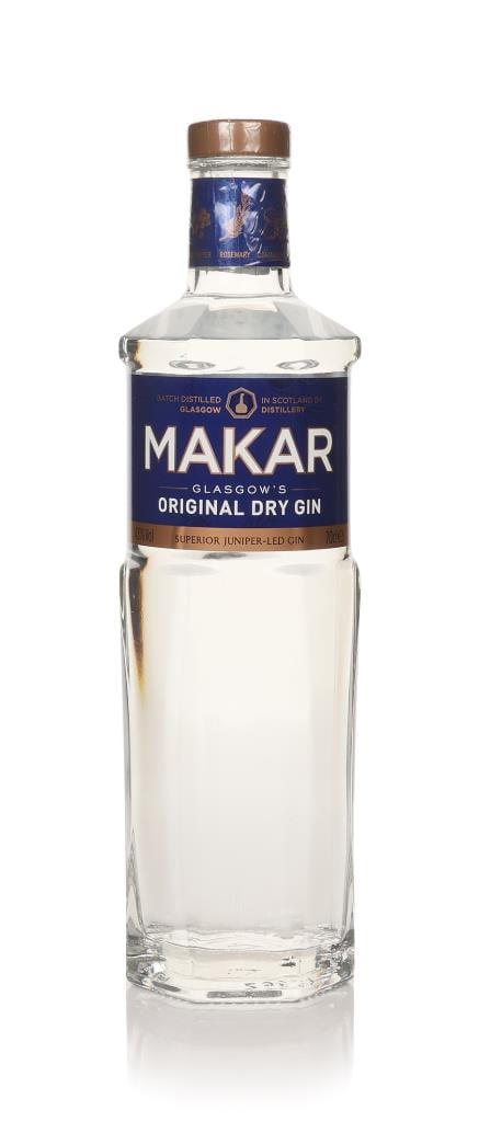 Makar Original Dry Gin: Glasgow's Juniper-Forward Statement