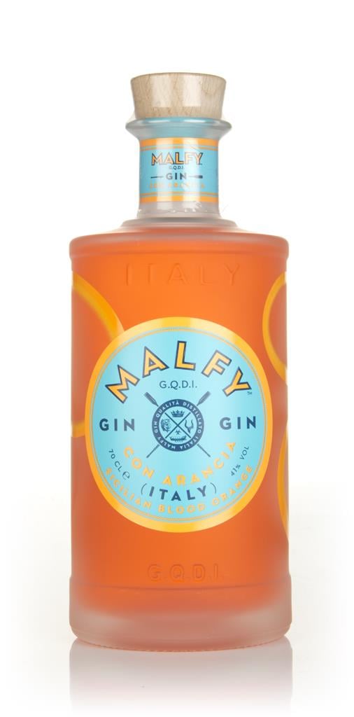 Malfy Gin Con Arancia: Sicilian Blood Oranges With Italian PGI Protection