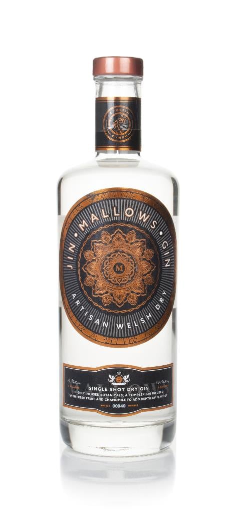 Mallows Welsh Dry Gin: Father and Son Chamomile Artistry