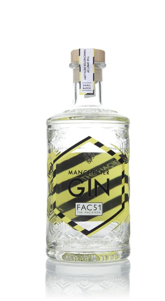 Manchester Gin FAC51 The Haçienda: Acid House Lemon and Lime with Dandelion and Burdock — Peter Hook's Gin