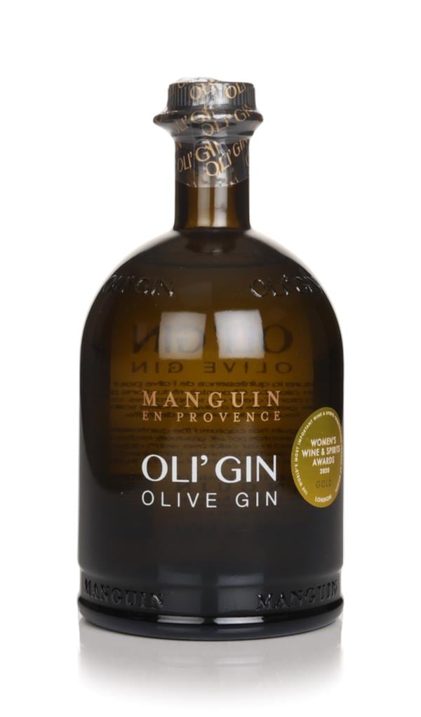Manguin Oli'Gin: Three Provençal Olives Macerated and Distilled in a Charentais Copper Still — Focaccia in a Glass