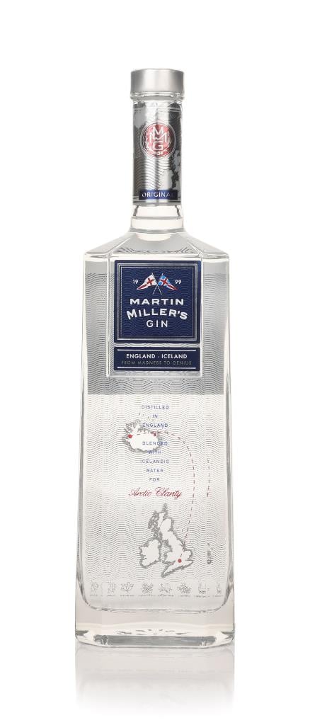 Martin Miller's Original Gin: English Distillation, Icelandic Water
