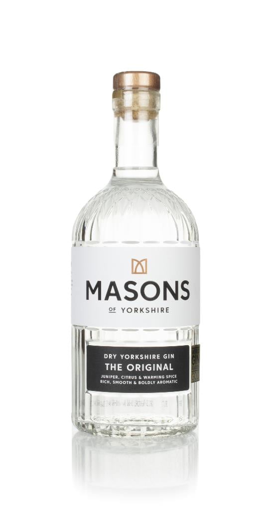 Masons English Lavender Gin: Double Gold and Best British Contemporary — Harrogate Water and Aromatic Yorkshire Lavender