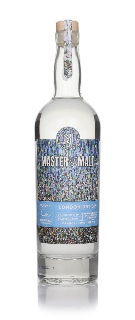Master of Malt London Dry Gin: Hot and Vacuum-Distilled Own-Label Excellence