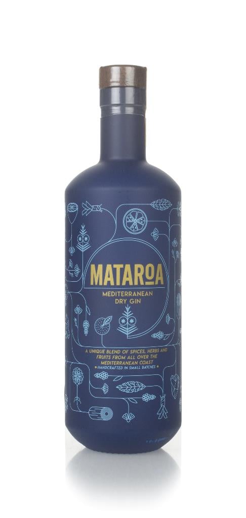 Mataroa Mediterranean Dry Gin: Greek Mastic and Bay Leaf With Pronounced Piney Juniper