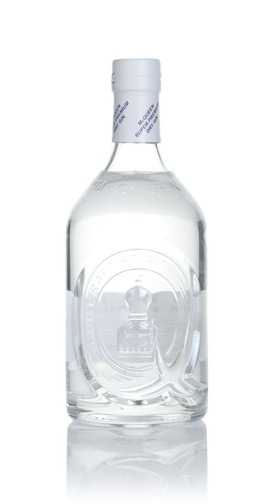 McQueen Super Premium Dry Gin: Double Gold San Francisco — Forest Floor, Vanilla, and Bulgarian Juniper from the Trossachs