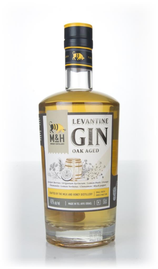 Milk & Honey Levantine Gin Oak Aged: Tel Aviv's Levinsky Market Botanicals Rested in Red Wine Barrels by the Mediterranean