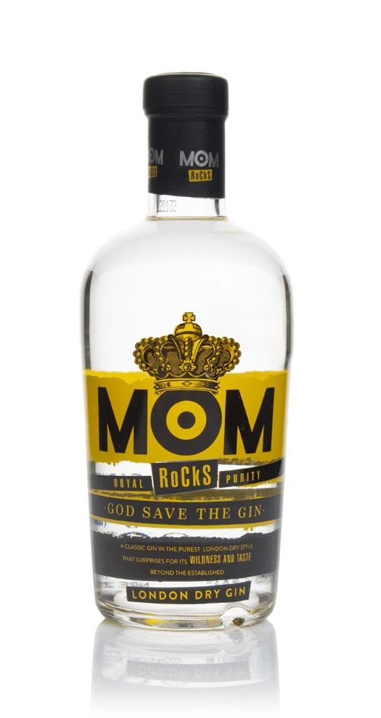 MOM Rocks Gin: González Byass Captures 1970s London in a London Dry — Lime Zest and Black Peppercorn