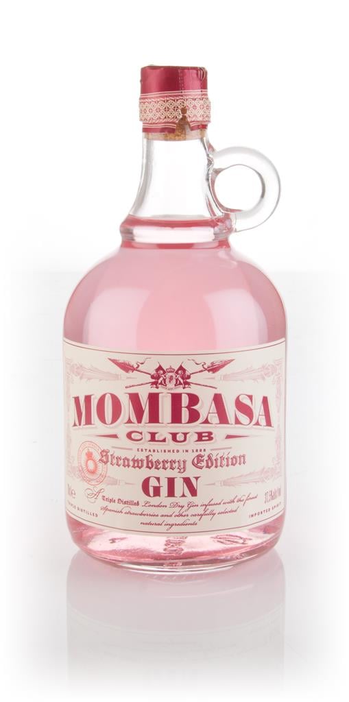 Mombasa Club London Dry Gin: Quadruple-Distilled Colonial Heritage with Cumin, Cassia, and Clove