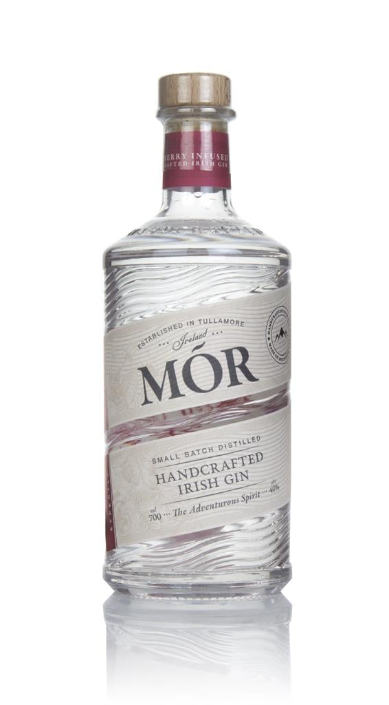 Mór Irish Gin: Slieve Bloom Mountain Water and Wild Berries from Tullamore's Arderin Distillery