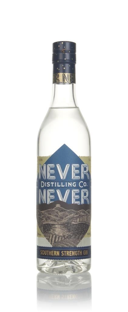 Never Never Southern Strength Gin: Australian Gin at 52% from McLaren Vale — Bold Juniper and Native Pepper