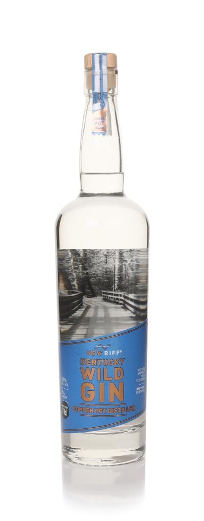 New Riff Kentucky Wild Gin: Bourbon Distillery Forages Local Spicebush and Wild Juniper with a Dash of Rye New Make