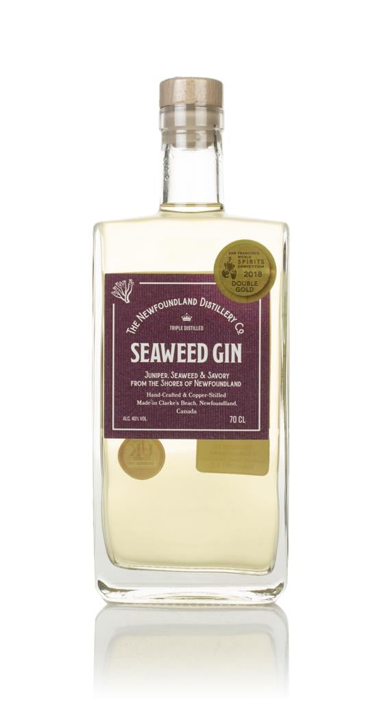 Newfoundland Distillery Seaweed Gin: Grand Banks Dulse Seaweed with Local Juniper — Double Gold at San Francisco