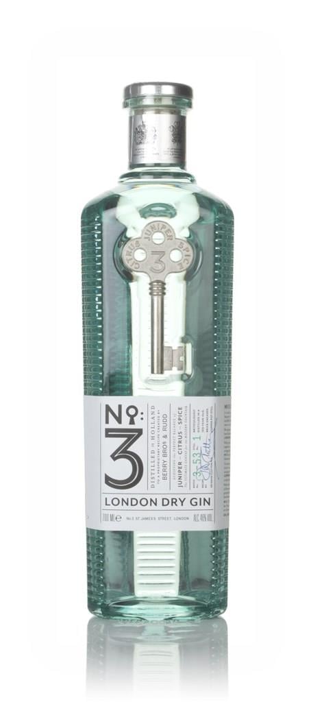 No.3 London Dry Gin: Four-Time World's Best Gin — A PhD in Gin from De Kuyper, Founded 1695