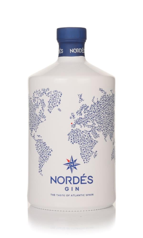 Nordés Atlantic Galician Gin: Albariño Grapes and Atlantic Trade Winds