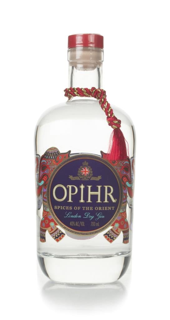 Opihr Oriental Spiced Gin: A Middle Eastern Spice Market in London Dry Form