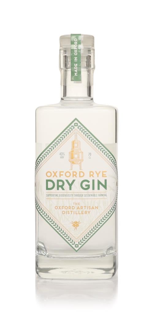 The Oxford Artisan Distillery Rye Organic Dry Gin: Britain's First Certified Organic Grain-to-Glass — Local Rye from 50 Miles Away
