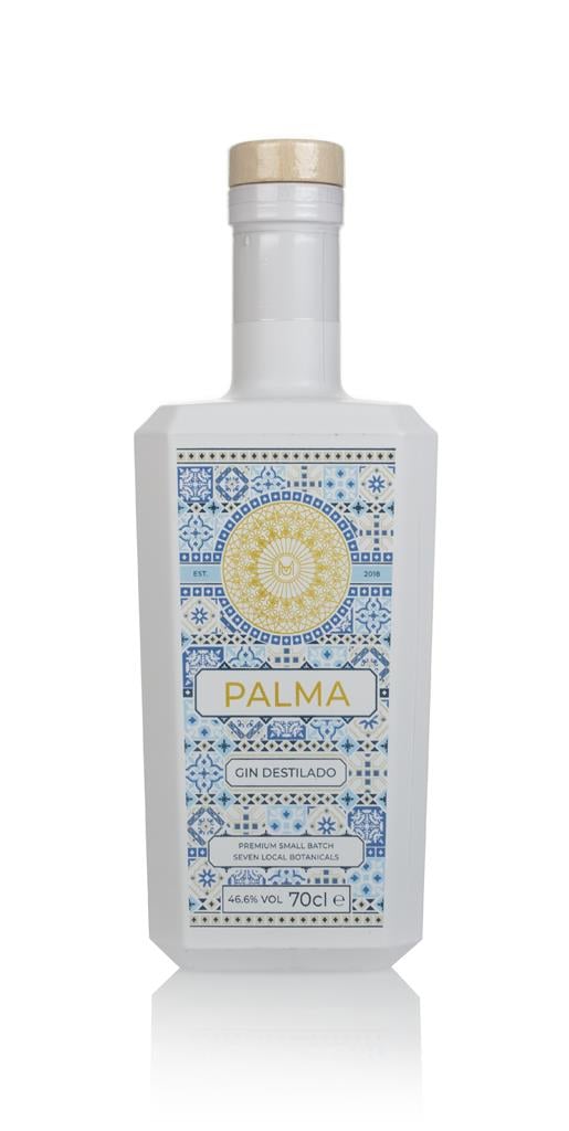 Palma Gin: Organic Mallorcan Juniper with Almond Flowers Foraged Once a Year Before Spring