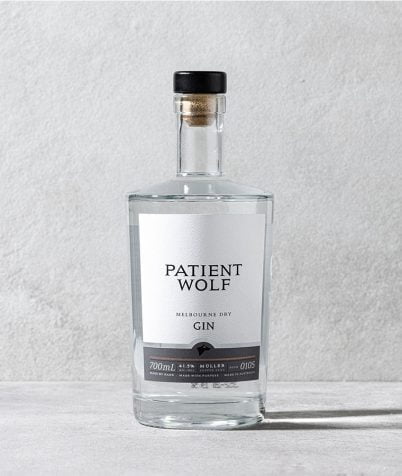 Patient Wolf Melbourne Dry Gin: Tonka Bean and Aniseed Myrtle in a Southbank Distillery Bar