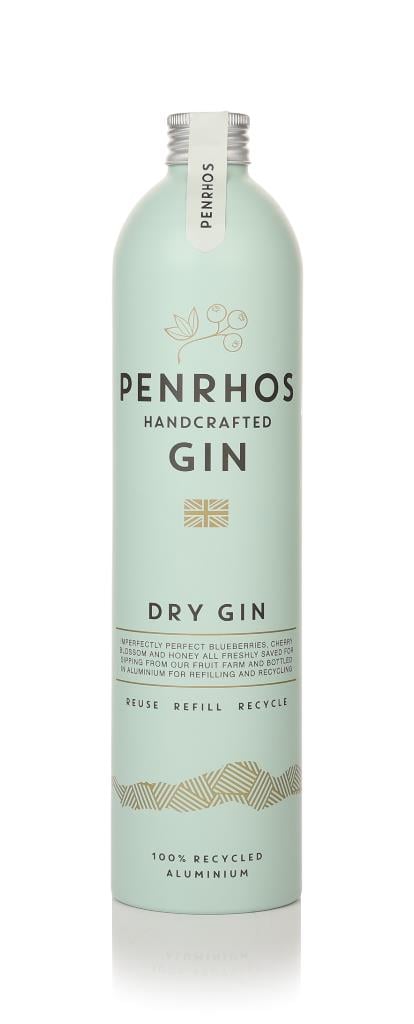 Penrhos Apple and Elderflower Gin: Farm-Grown Wonky Fruit and Hedgerow Flowers