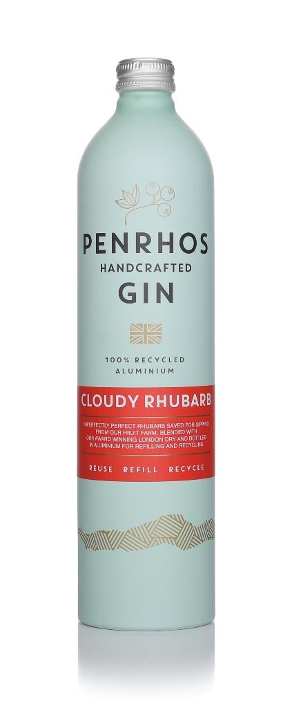 Penrhos Cloudy Rhubarb Gin: Pure Rhubarb Juice and Herefordshire Farmhouse Character