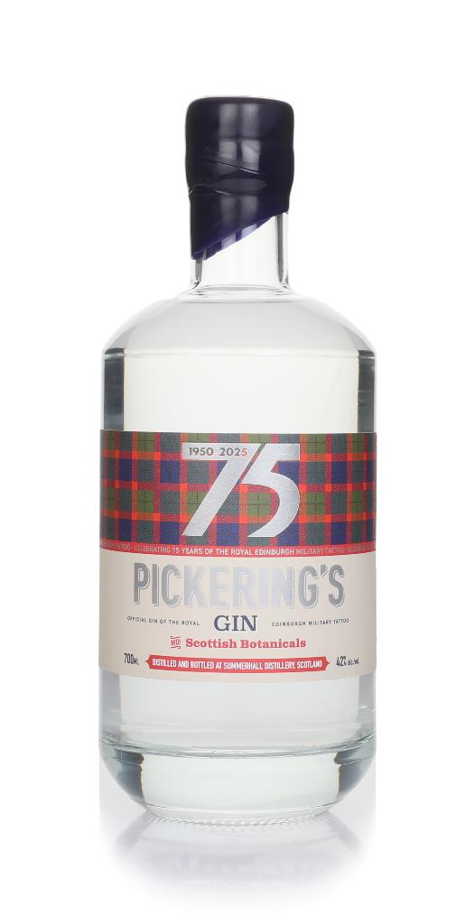 Pickering's Gin: Edinburgh's 1947 Bombay Recipe Revived