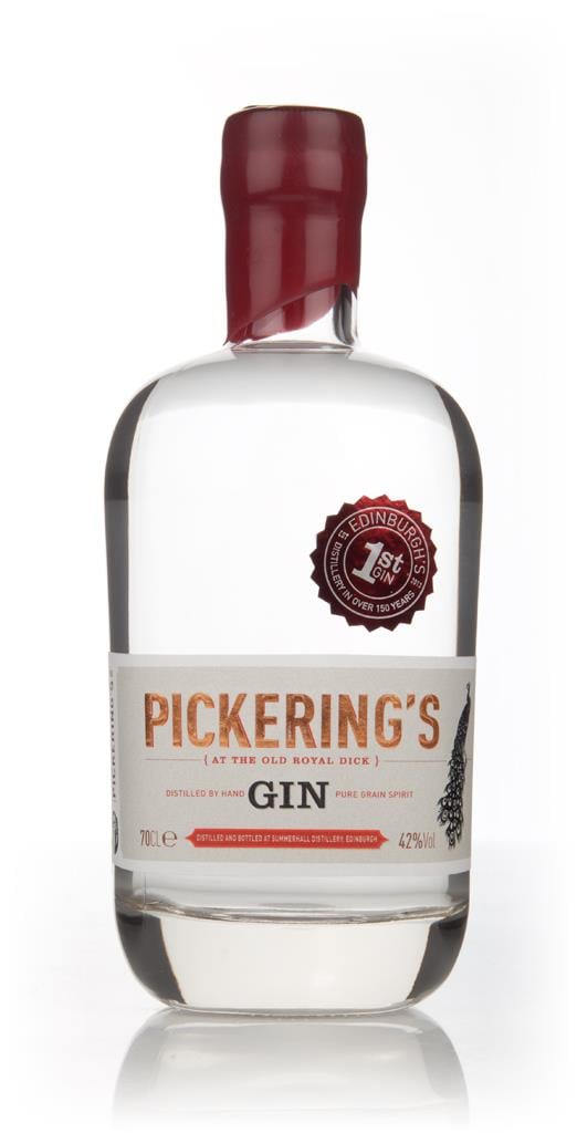Pickering's Gin With Scottish Botanicals: Heather, Bog Myrtle, and Scots Pine
