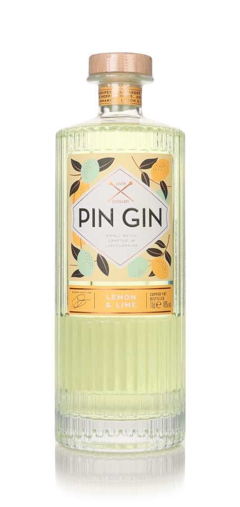 Pin Gin Lemon & Lime: Citrus Brightness From Lincolnshire's Tiny Still