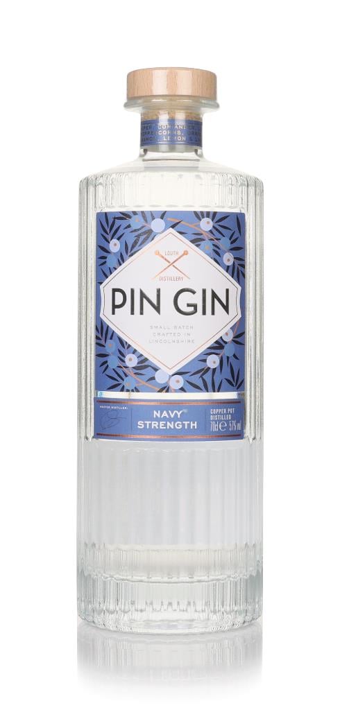 Pin Gin Navy Strength: Dotty at Full Power — 57% From the 35-Litre Still