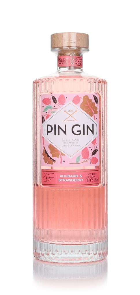 Pin Gin Strawberry & Rhubarb: Lincolnshire Summer in a Micro-Batch