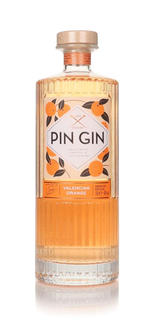 Pin Gin Valencian Orange: Lincolnshire Craft With Spanish Citrus