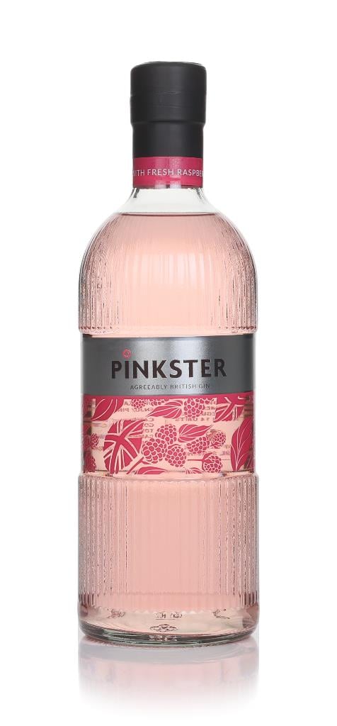 Pinkster Gin: Raspberries and Black Pepper in a Pink Glass
