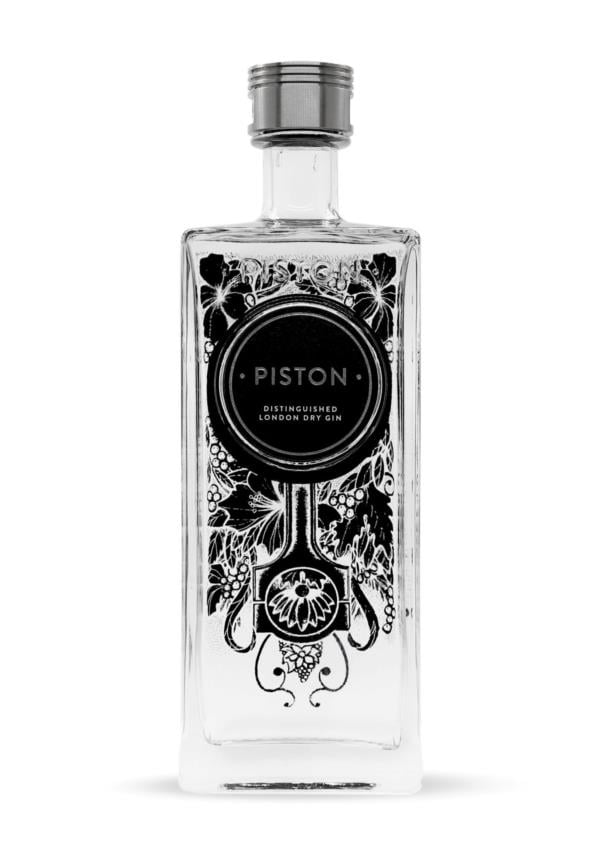 Piston Forêt Noire Gin: Dark Forest Fruits From Worcestershire's Copper Still Gerty