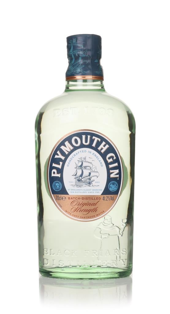 Plymouth Gin: England's Oldest Working Distillery — The Only Gin with a Geographical Indication, Since 1793