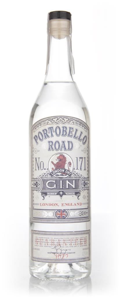 Portobello Road Director's Cut No.5 Five Juniper Gin: Five Countries, One Spirit