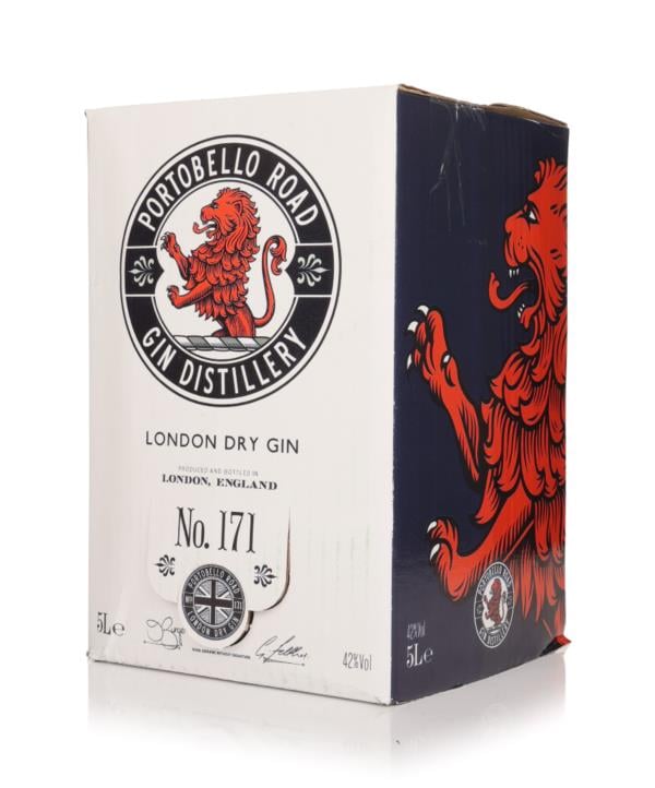 Portobello Road No. 171 London Dry Gin: Old-Style London Dry From Notting Hill