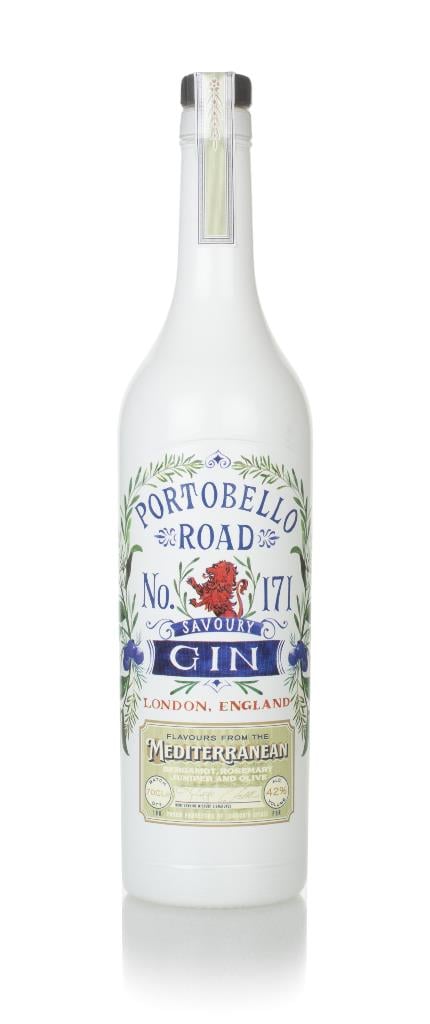 Portobello Road Savoury Gin: Green Olive, Rosemary and Sea Salt for the Martini Purist
