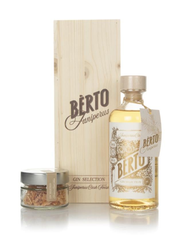 Berto Juniperus Cask Finish Gin: Italian Gin Aged in Juniper Wood — The Tree That Made It, Made the Barrel