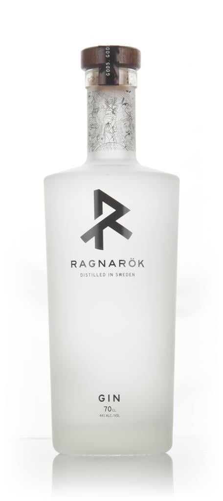 Ragnarök Gin: Swedish Winter Barley and Lingonberries from the Nordic Wilderness