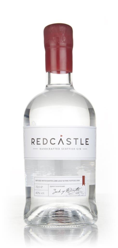 Redcastle Blood Orange & Rhubarb Gin: Angus Citrus With Local Tangy Fruit