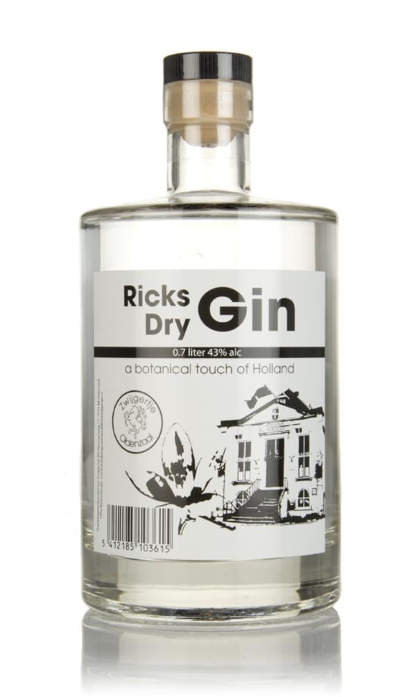 Ricks Dry Gin Orange: Dutch Heritage Orange Peel and Orange Blossom Enriching Seventeen Botanicals