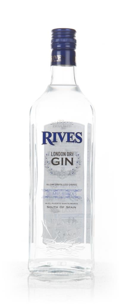 Rives Sloe Gin: Dark Ruby Liqueur from Spain's 1880 Distillery with Selected Sloe Berries
