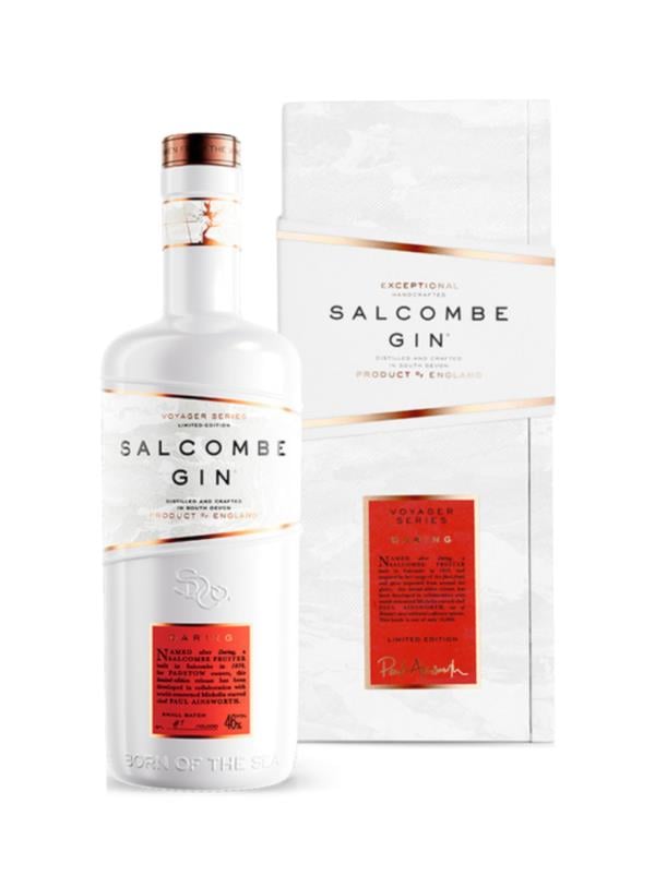 Salcombe Gin Daring Voyager Series: Michelin-Star Collaboration With Oyster Leaf and Milk Whey