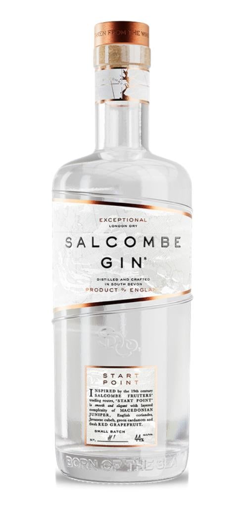Salcombe Gin Start Point: Fruit Schooner Heritage and Dartmoor Water
