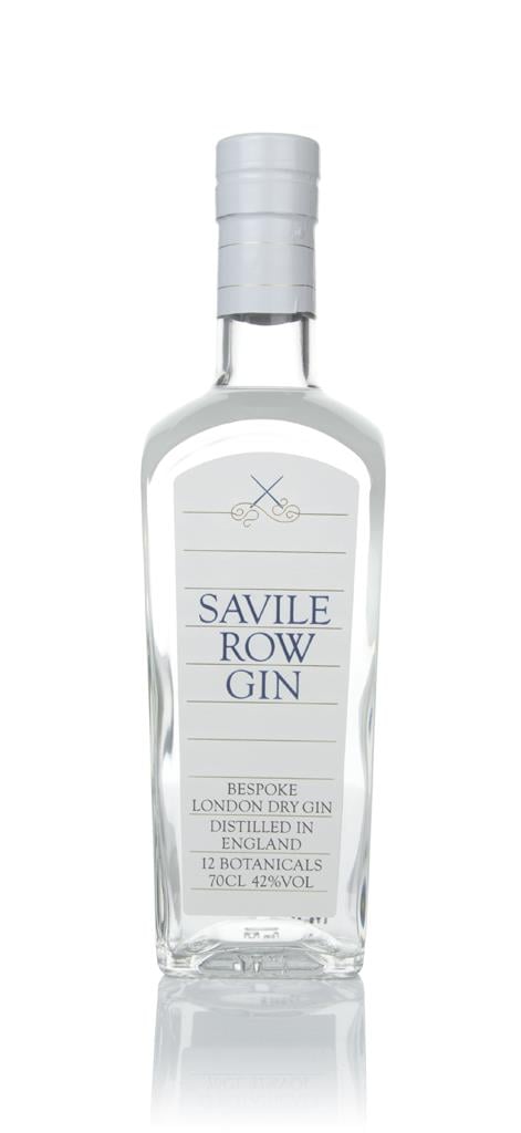 Savile Row London Dry Gin: Twelve Botanicals Including Kumquat, Developed with the Tailors of London's Most Famous Street